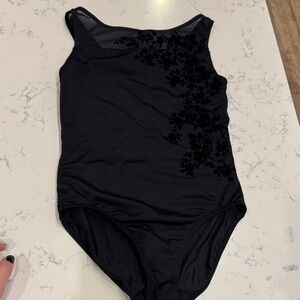 Flocked Balera Leotard LC